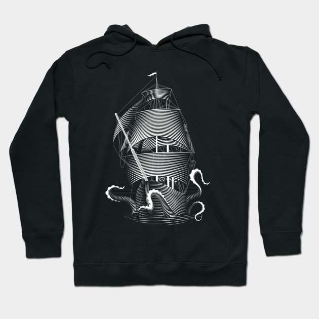 Patrick Seymour • Kraken Hoodie by PatrickSeymour